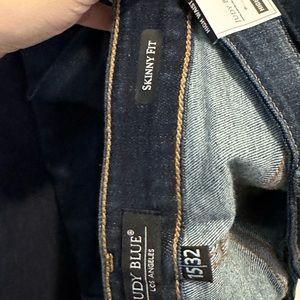 Judy Blue Skinny Fit Jeans size 15/32 high waist NWT